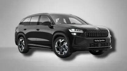 Neu Skoda Kodiaq SportLine 150 PS (110 kW) 2026 Race blau metallic SUV