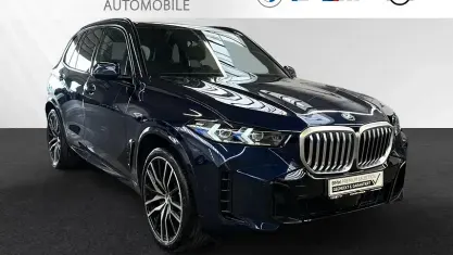 Gebraucht BMW X5 M Sport 489 PS (359 kW) 2025 Tansanitblau metallic SUV