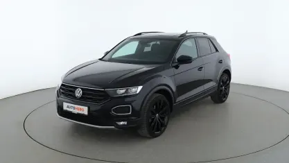 Gebraucht VW T-Roc Sportline 150 PS (110 kW) 2021 Schwarz SUV