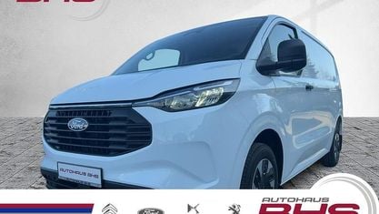 Nouvelle Ford Transit Custom 232 ch (170 kW) 2025 Blanc Van