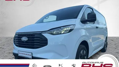 Neu Ford Transit Custom 232 PS (170 kW) 2025 Frozen white (weiß) Van
