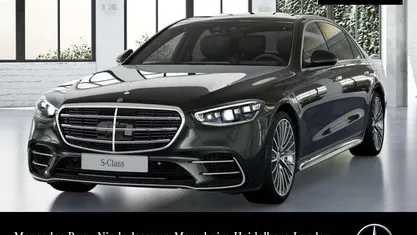 Grau Gebraucht 2025 Mercedes S450 AMG Limousine | 120.450 € (Fairer Preis)