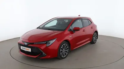 Gebraucht Toyota Corolla Club 180 PS (132 kW) 2019 Rot Limousine