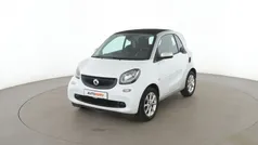 Weiß Gebraucht 2017 Smart ForTwo Coupé Basis Kleinwagen | 13.150 € (Fairer Preis)