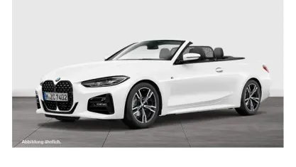 Gebraucht BMW 420 Cabriolet M Sport 184 PS (135 kW) 2023 Weiß Cabrio