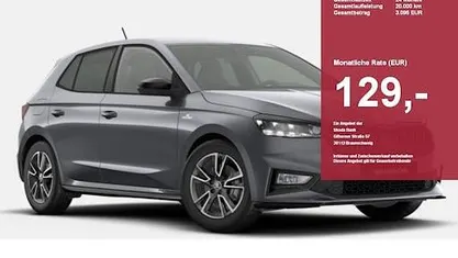 Gebraucht Skoda Fabia Selection 150 PS (110 kW) 2025 Kleinwagen