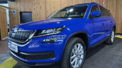 Energy blau Gebraucht 2021 Skoda Kodiaq Style SUV | 30.990 € (Guter Preis)