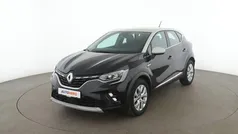 Schwarz Gebraucht 2021 Renault Captur Intens SUV | 16.960 € (Fairer Preis)