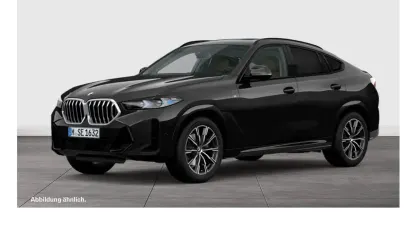 Gebraucht BMW X6 M Sport 352 PS (258 kW) 2025 Schwarz SUV