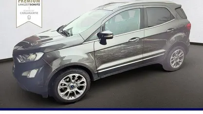 Gebraucht Ford Ecosport Titanium 140 PS (102 kW) 2019 Grau SUV