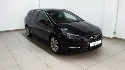 Gebraucht Opel Astra GS Line 122 PS (89 kW) 2021 Onyxschwarz metallic Kombi