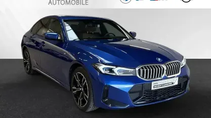Gebraucht BMW 330e M Sport 292 PS (214 kW) 2025 Portimao blau metallic Limousine