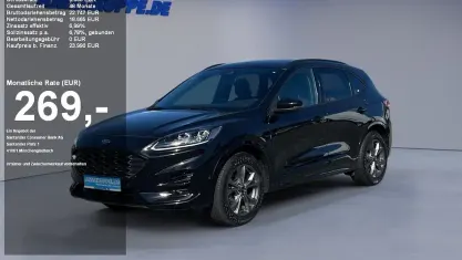 Occasion Ford Kuga ST-Line X 190 ch (139 kW) 2020 Noir SUV