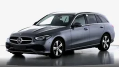 Grau Gebraucht 2023 Mercedes C220 Kombi | 35.980 € (Fairer Preis)