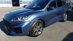Chromablau metallic (metallic) Gebraucht 2024 Ford Kuga ST-Line X SUV | 28.800 € (Fairer Preis)