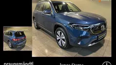 Blau Gebraucht 2022 Mercedes EQB300 Progressive SUV | 29.490 € (Fairer Preis)