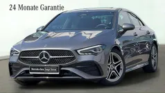 Lack mountaingrau Gebraucht 2024 Mercedes CLA200 AMG Coupé | 35.900 € (Fairer Preis)