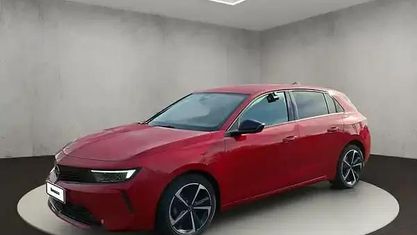 Używany Opel Astra Elegance 110 KM (80 kW) 2023 Czerwony Sedan/Limuzyna
