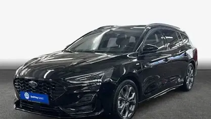 Gebraucht Ford Focus ST-Line X 155 PS (114 kW) 2025 Schwarz Kombi