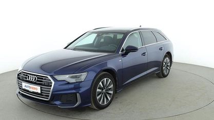 Używany Audi A6 S-Line 204 KM (150 kW) 2020 Niebieski Kombi
