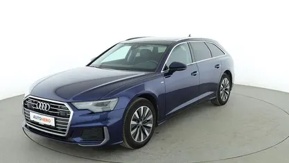 Gebraucht Audi A6 S-Line 204 PS (150 kW) 2020 Blau Kombi