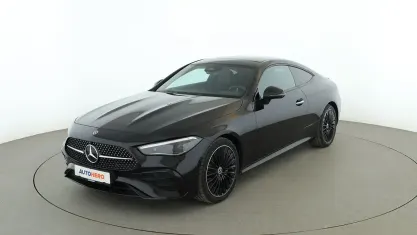 Gebraucht Mercedes CLE200 Advanced Plus 2024 Schwarz Coupé