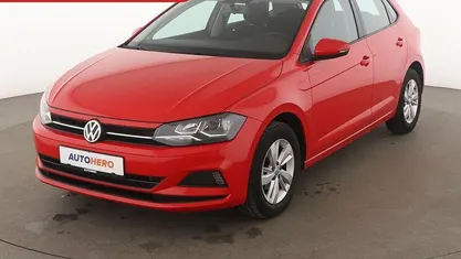 Gebraucht VW Polo Advance 95 PS (69 kW) 2020 Rot Limousine