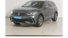 Grau Gebraucht 2024 VW Tiguan Allspace R-line SUV | 45.940 € (Fairer Preis)