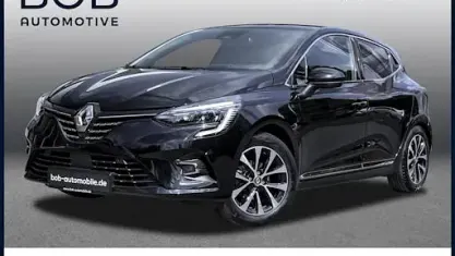 Gebraucht Renault Clio V Techno 91 PS (66 kW) 2023 Schwarz Limousine