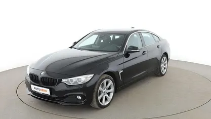 Gebraucht BMW 420 184 PS (135 kW) 2016 Schwarz Coupé