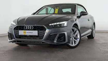 Gebraucht Audi A5 S-Line 190 PS (139 kW) 2020 Daytonagrau Coupé
