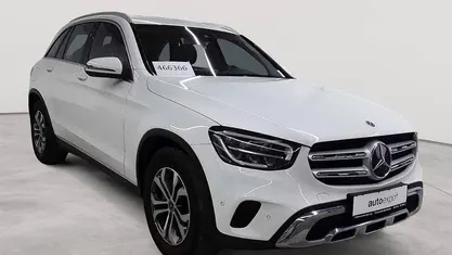 Gebraucht Mercedes GLC200 163 PS (119 kW) 2020 SUV