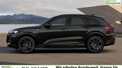 Mythosschwarz metallic Neu 2025 Audi Q5 S-Line SUV | 63.135 € (Fairer Preis)