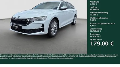 Gebraucht Skoda Octavia Selection 150 PS (110 kW) 2024 Kombi