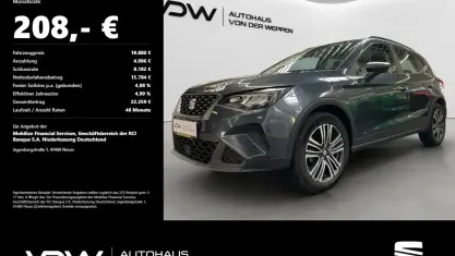 Gebraucht Seat Arona Style 110 PS (80 kW) 2024 Grau SUV