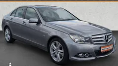 Silber Gebraucht 2011 Mercedes C200 Avantgarde Limousine | 10.990 € (Fairer Preis)