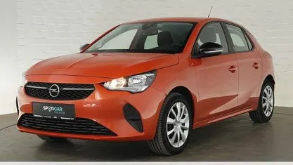 Gebraucht Opel Corsa-e Edition 100 kW (136 PS) 2022 Power orange Kleinwagen
