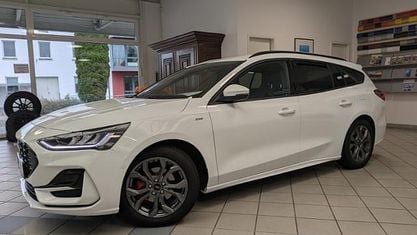 Neu Ford Focus ST-Line 125 PS (91 kW) 2025 Weiß, frozen white