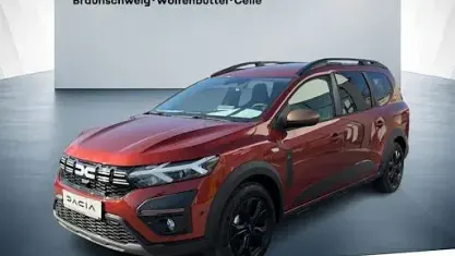 Neu Dacia Jogger Extreme 141 PS (103 kW) 2025 Terracottabraun (braun) Van / Kleinbus