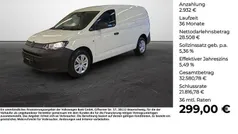 Candyweiß Neu 2024 VW Caddy Maxi Van / Kleinbus | 31.440 € (Superpreis)