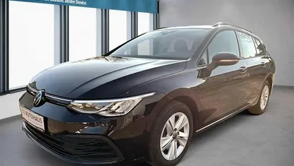 Gebraucht VW Golf VIII Life 116 PS (85 kW) 2024 Schwarz Kombi