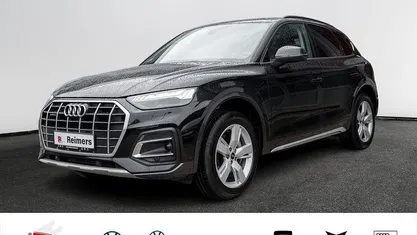 Schwarz Gebraucht 2021 Audi Q5 Advanced Plus SUV | 38.990 € (Fairer Preis)
