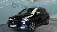 Schwarz Gebraucht 2022 Mercedes EQA250 Business SUV | 28.050 € (Guter Preis)