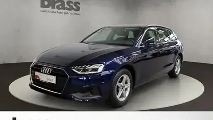 Gebraucht Audi A4 163 PS (119 kW) 2024 Navarrablau metallic Kombi