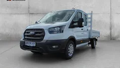 Frostweiß Gebraucht 2023 Ford Transit Trend Van / Kleinbus | 39.480 € (Teuer)