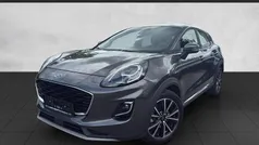 Grau Gebraucht 2021 Ford Puma Titanium SUV | 17.980 € (Guter Preis)