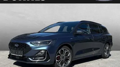Używany Ford Focus ST-Line 155 KM (114 kW) 2022 Niebieski Kombi
