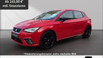 Gebraucht Seat Ibiza Black Edition 95 PS (69 kW) 2023 Rot Kleinwagen