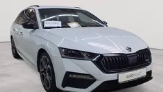 Moonweiß perleffekt Gebraucht 2023 Skoda Octavia RS Kombi | 27.990 € (Fairer Preis)