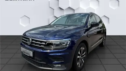 Gebraucht VW Tiguan IQ Drive 150 PS (110 kW) 2019 Atlantic blue SUV